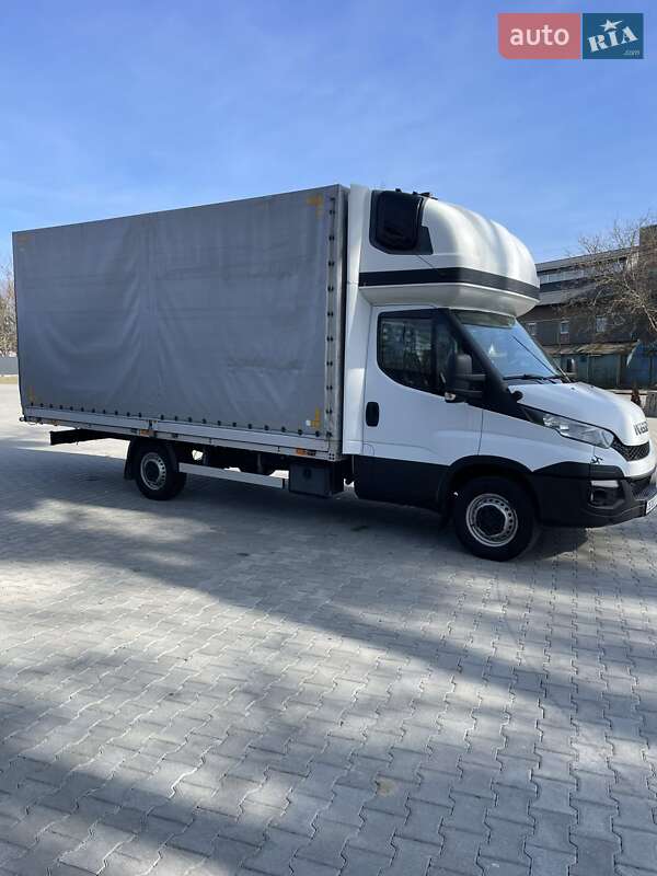 Тентованый Iveco Daily 2016 в Черновцах