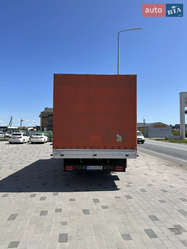 Тентованый Iveco Daily 2016 в Теребовле