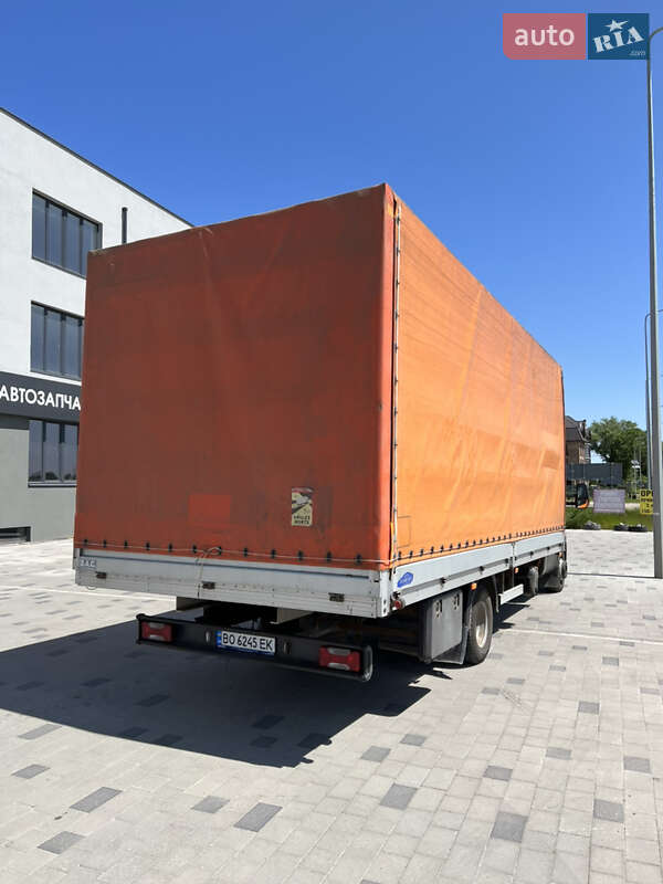 Тентованый Iveco Daily 2016 в Теребовле