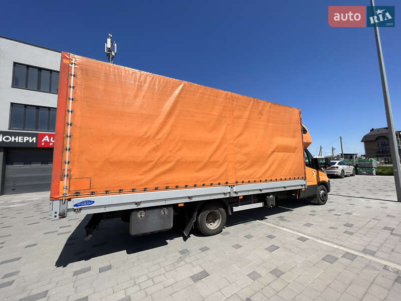 Тентованый Iveco Daily 2016 в Теребовле