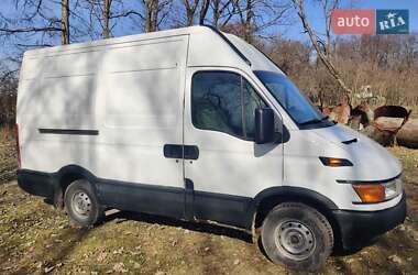 Грузовой фургон Iveco Daily 2000 в 