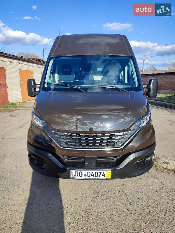 Грузовой фургон Iveco Daily 2021 в Здолбунове