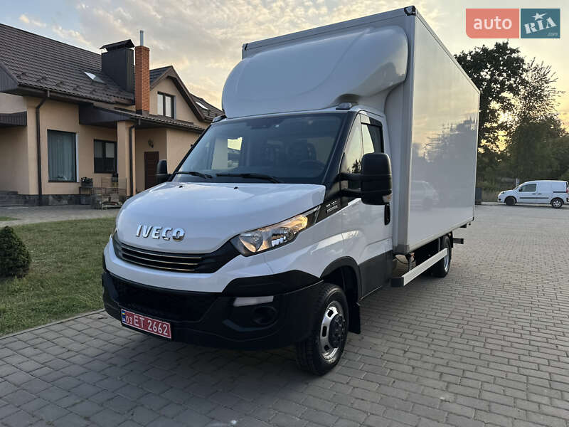 Вантажний фургон Iveco Daily 2018 в Бродах