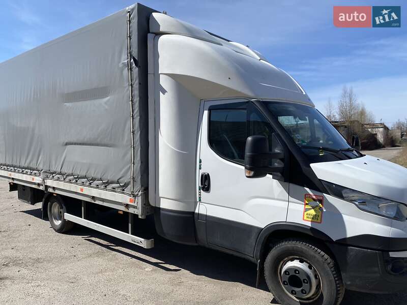 Грузовой фургон Iveco Daily 2016 в Любомле