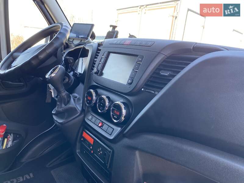 Грузовой фургон Iveco Daily 2016 в Любомле