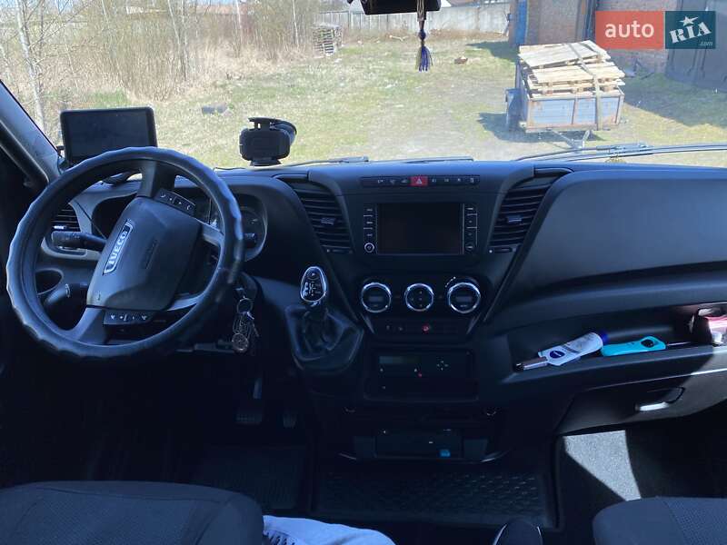 Грузовой фургон Iveco Daily 2016 в Любомле