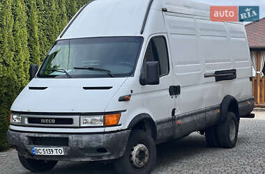 Вантажний фургон Iveco Daily 2002 в 
