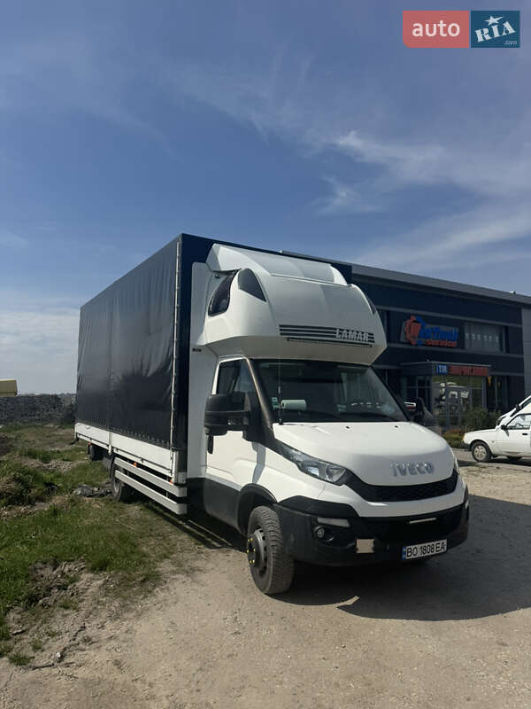 Тентованый Iveco Daily 2016 в Тернополе фото 3 Тентованый Iveco Daily 2016 в Тернополе