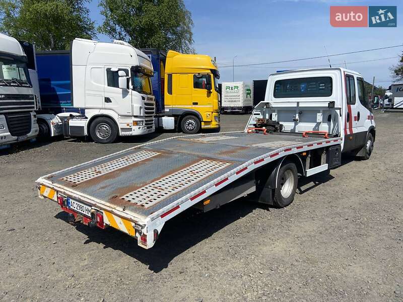 Автовоз Iveco Daily 2016 в Ковеле