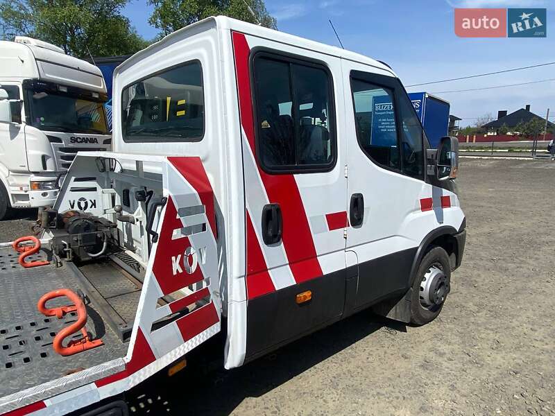 Автовоз Iveco Daily 2016 в Ковеле