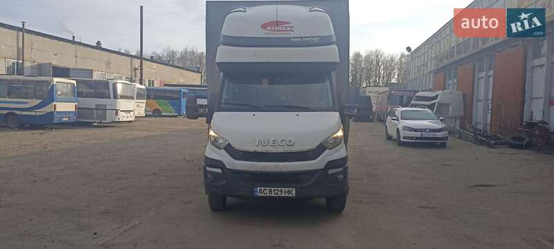 Тентованый Iveco Daily 2015 в Ковеле