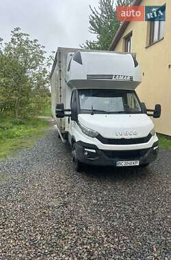 Грузовой фургон Iveco Daily 2016 в Львове