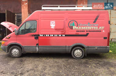 Вантажний фургон Iveco Daily 2000 в 