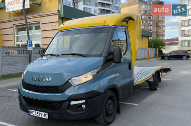 Автовоз Iveco Daily 2015 в Луцке