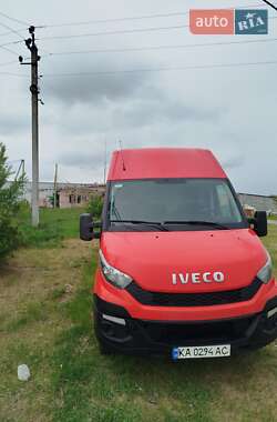 Грузовой фургон Iveco Daily 2016 в Киеве