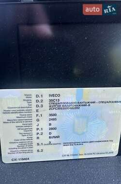Грузовой фургон Iveco Daily 2012 в 