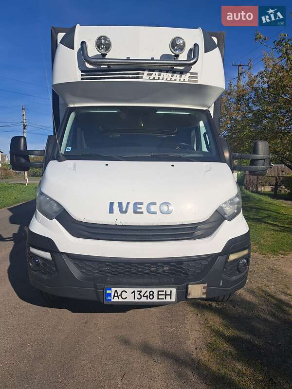 Тентованый Iveco Daily 2017 в 
