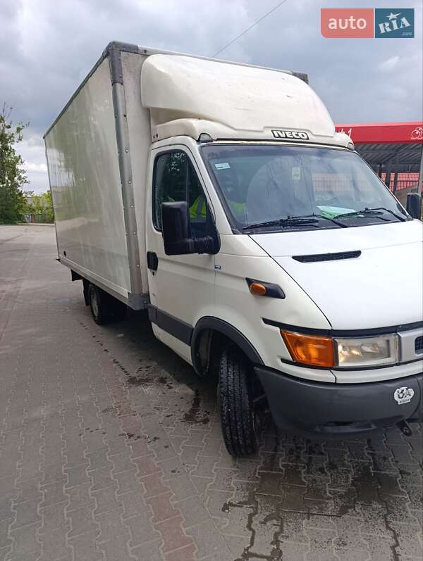 Грузовой фургон Iveco Daily 2005 в Львове фото 2 Грузовой фургон Iveco Daily 2005 в Львове
