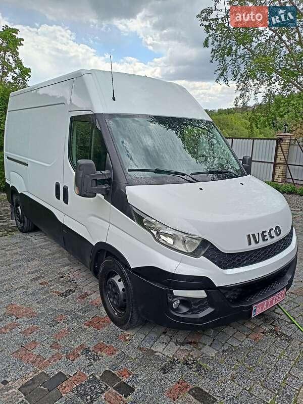 Грузовой фургон Iveco Daily 2014 в 