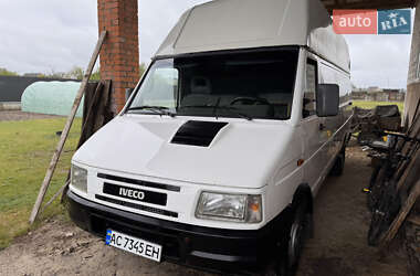Вантажний фургон Iveco Daily 2001 в Ковелі