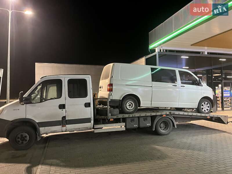 Автовоз Iveco Daily 2010 в Звягелі