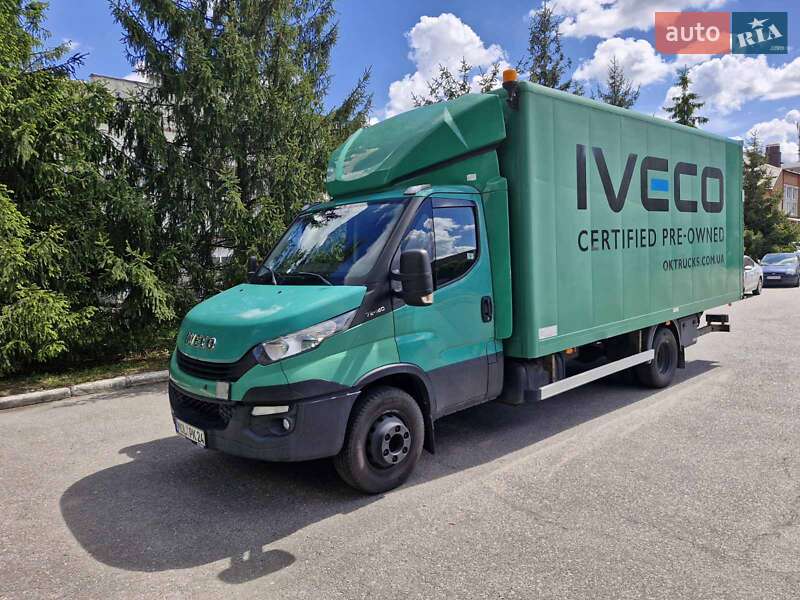 Вантажний фургон Iveco Daily 2016 в 