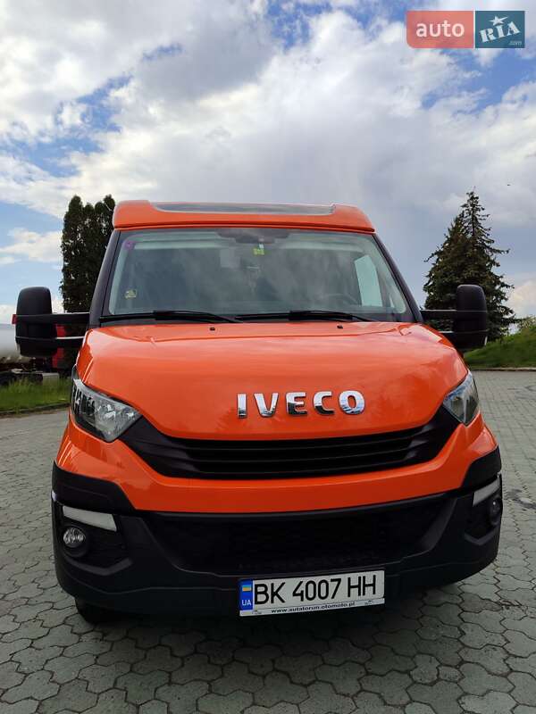 Автовоз Iveco Daily 2017 в Дубно