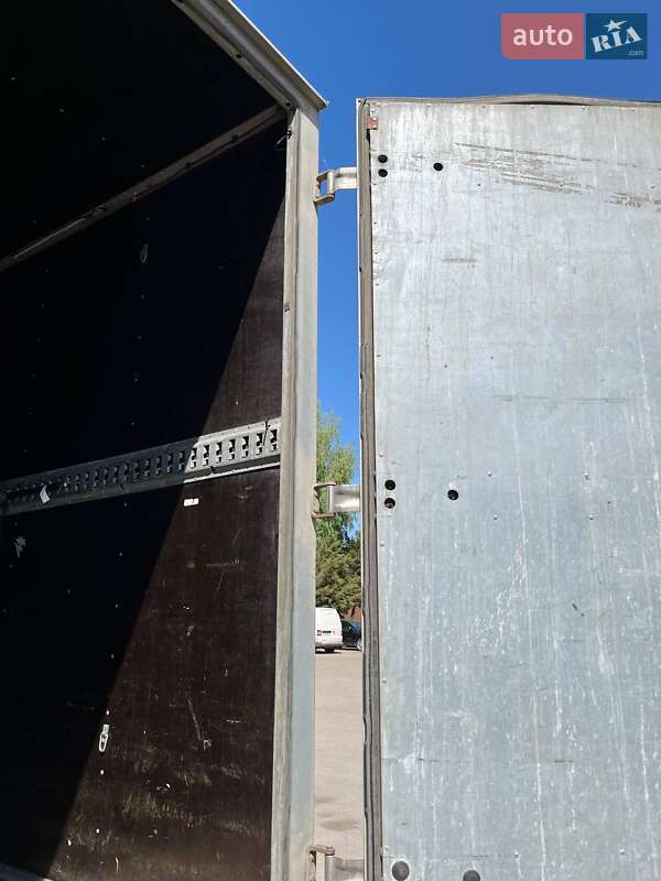 Грузовой фургон Iveco Daily 2007 в Днепре