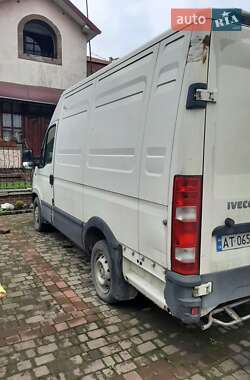 Вантажний фургон Iveco Daily 2007 в 