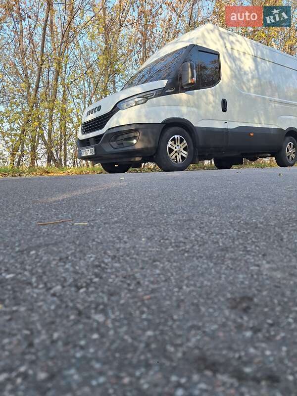 Грузовой фургон Iveco Daily 2019 в Белой Церкви