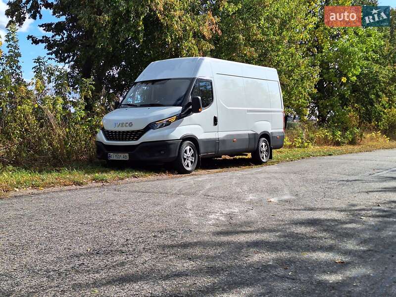 Грузовой фургон Iveco Daily 2019 в Белой Церкви
