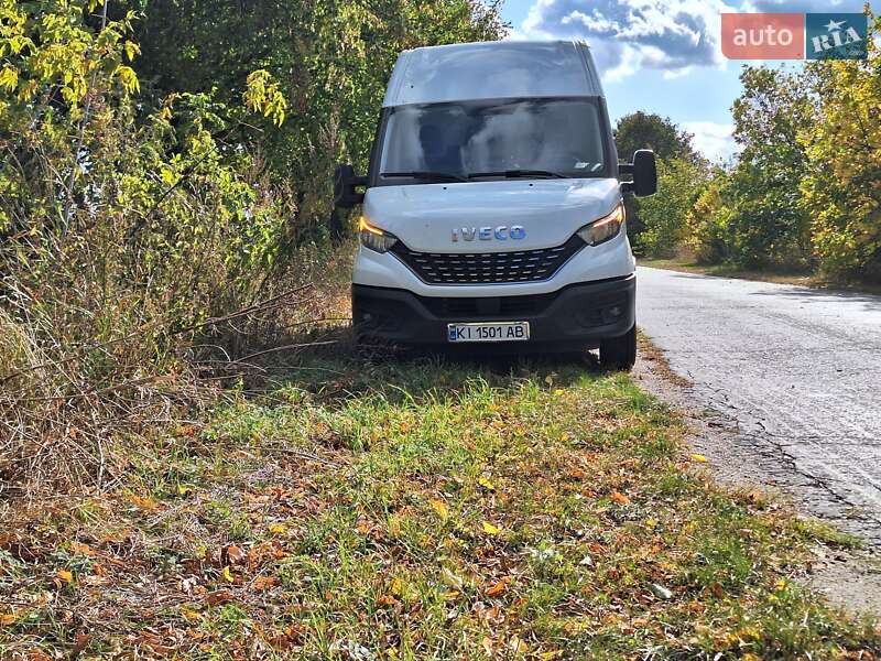 Грузовой фургон Iveco Daily 2019 в Белой Церкви