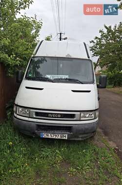 Вантажний фургон Iveco Daily 2005 в Чернігові