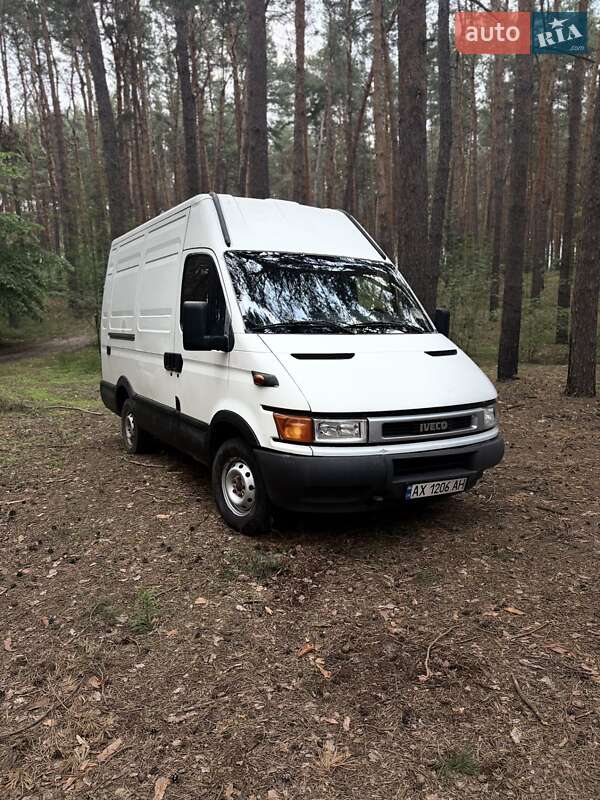 Грузовой фургон Iveco Daily 2002 в Высоком