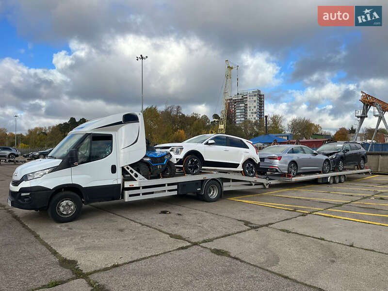 Автовоз Iveco Daily 2016 в Тернополе фото 5 Автовоз Iveco Daily 2016 в Тернополе