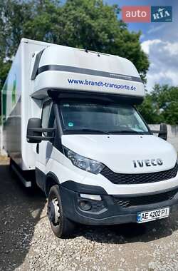 Вантажний фургон Iveco Daily 2016 в Дніпрі