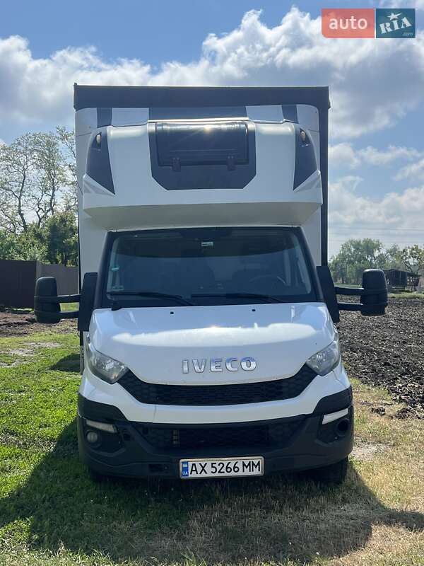 Тентований Iveco Daily 2016 в Дніпрі