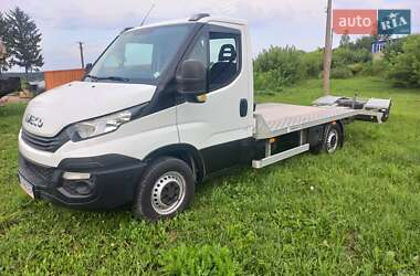 Автовоз Iveco Daily 2017 в Тернополі