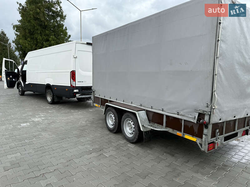 Грузовой фургон Iveco Daily 2016 в Львове