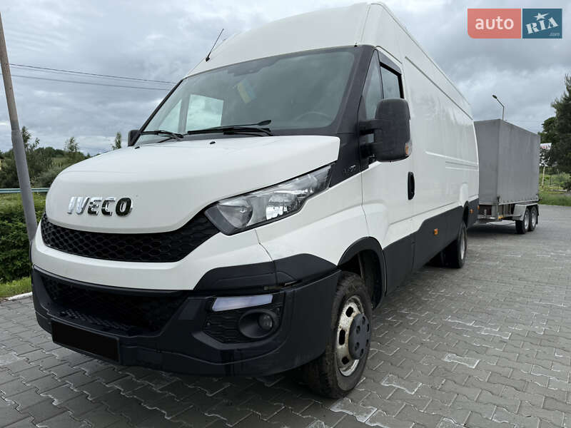 Грузовой фургон Iveco Daily 2016 в Львове