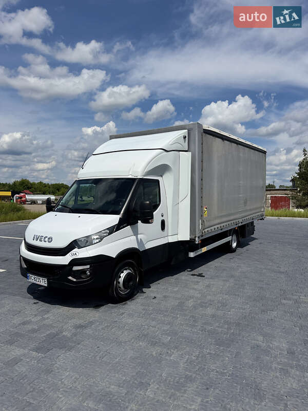 Тентованый Iveco Daily 2018 в Львове