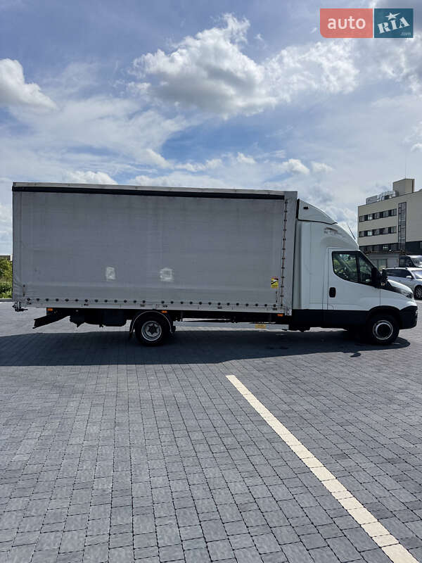 Тентованый Iveco Daily 2018 в Львове