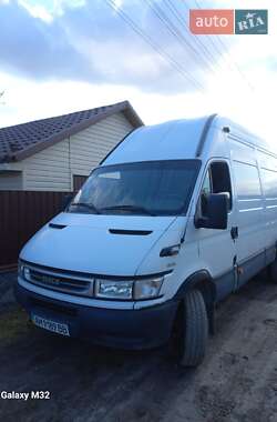 Грузовой фургон Iveco Daily 2005 в Барановке