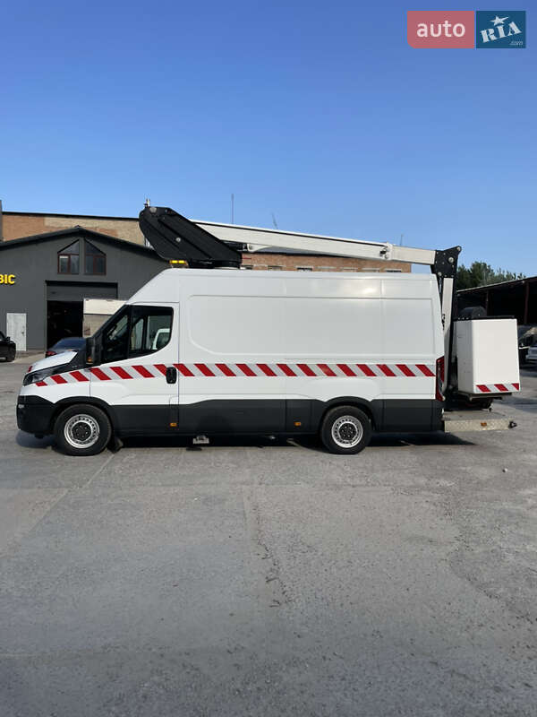Автовышка Iveco Daily 2021 в Киеве