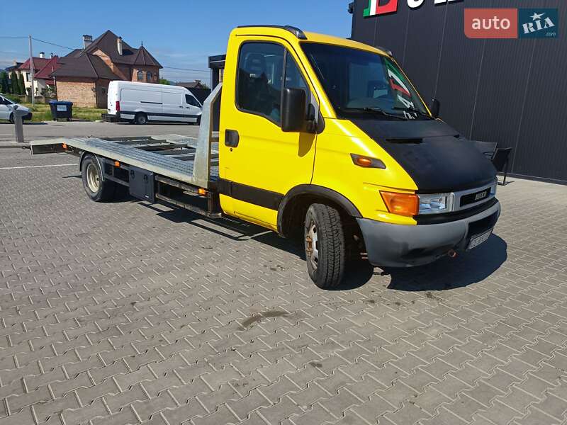 Эвакуатор Iveco Daily 1999 в Черновцах