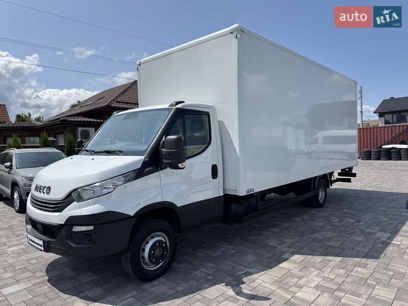 Грузовой фургон Iveco Daily 2019 в 