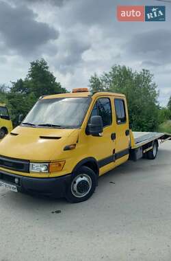 Эвакуатор Iveco Daily 2000 в Ивано-Франковске