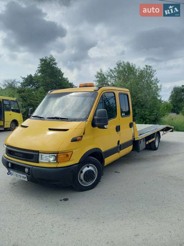 Эвакуатор Iveco Daily 2000 в 