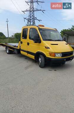 Евакуатор Iveco Daily 2000 в Івано-Франківську