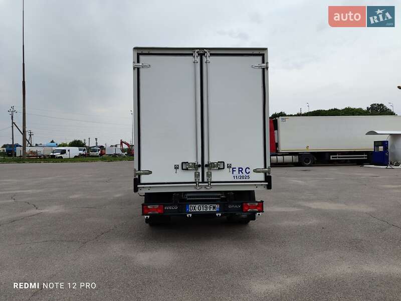 Рефрижератор Iveco Daily 2015 в Виннице
